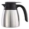 Service Ideas Flow Control Carafe, Vacuum Insulated, 0.6L, Stainless Steel FCC06SS - alternate 1